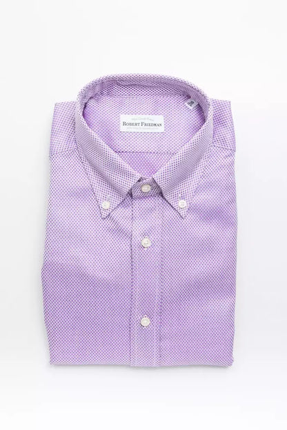 Camicia in cotone rosa