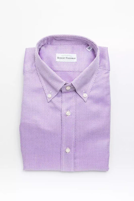 Camicia in cotone rosa