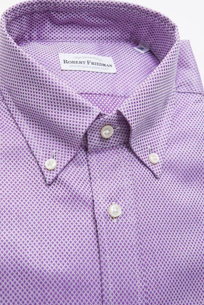 Camicia in cotone rosa