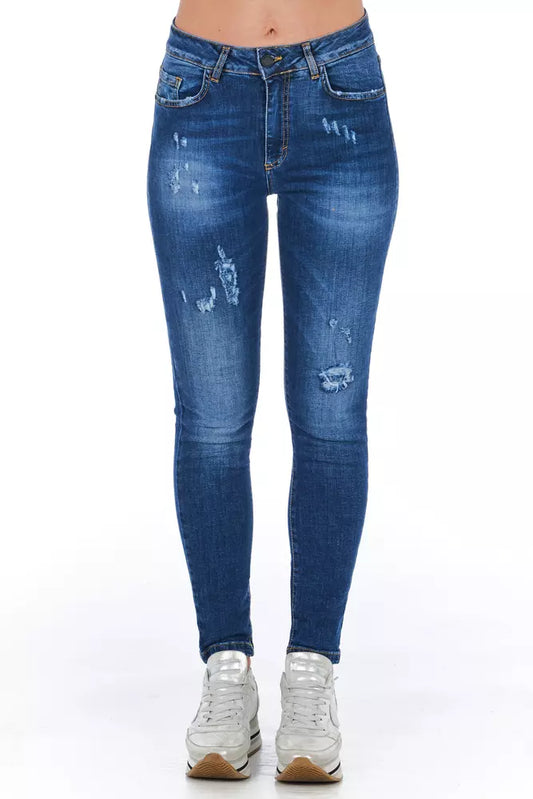 Jeans e pantaloni blu