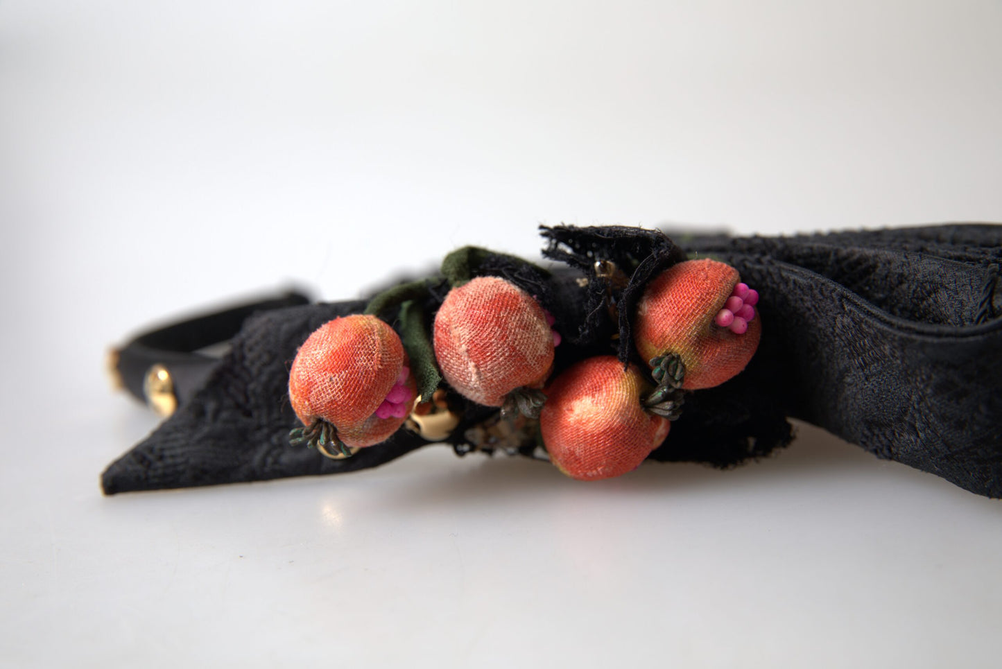 Dolce &amp; Gabbana – Exklusives Stirnband mit mehrfarbigem Kristalldiadem