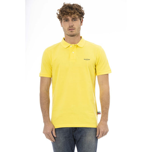 Polo de algodón amarillo