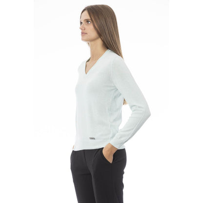 Jersey De Poliamida Celeste