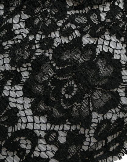 Dolce &amp; Gabbana Elegantes Etuikleid mit Kristallverzierung