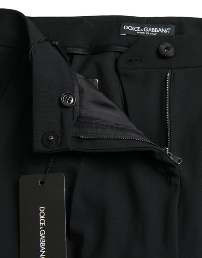 Dolce &amp; Gabbana Elegante konische Wollhose