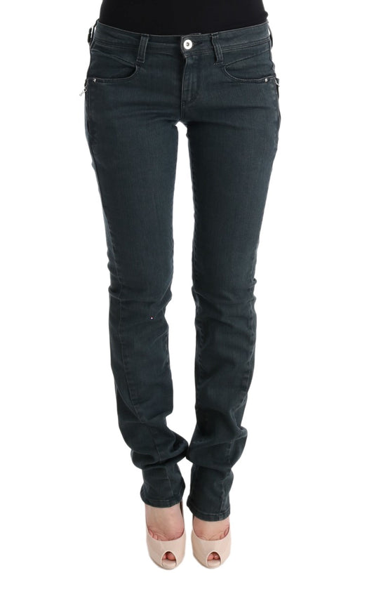 Jeans en coton gris superslim chic Costume National