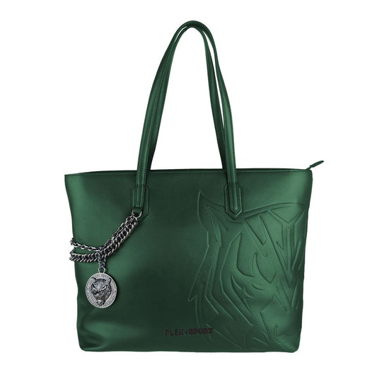 Bolso Bandolera Polietileno Verde