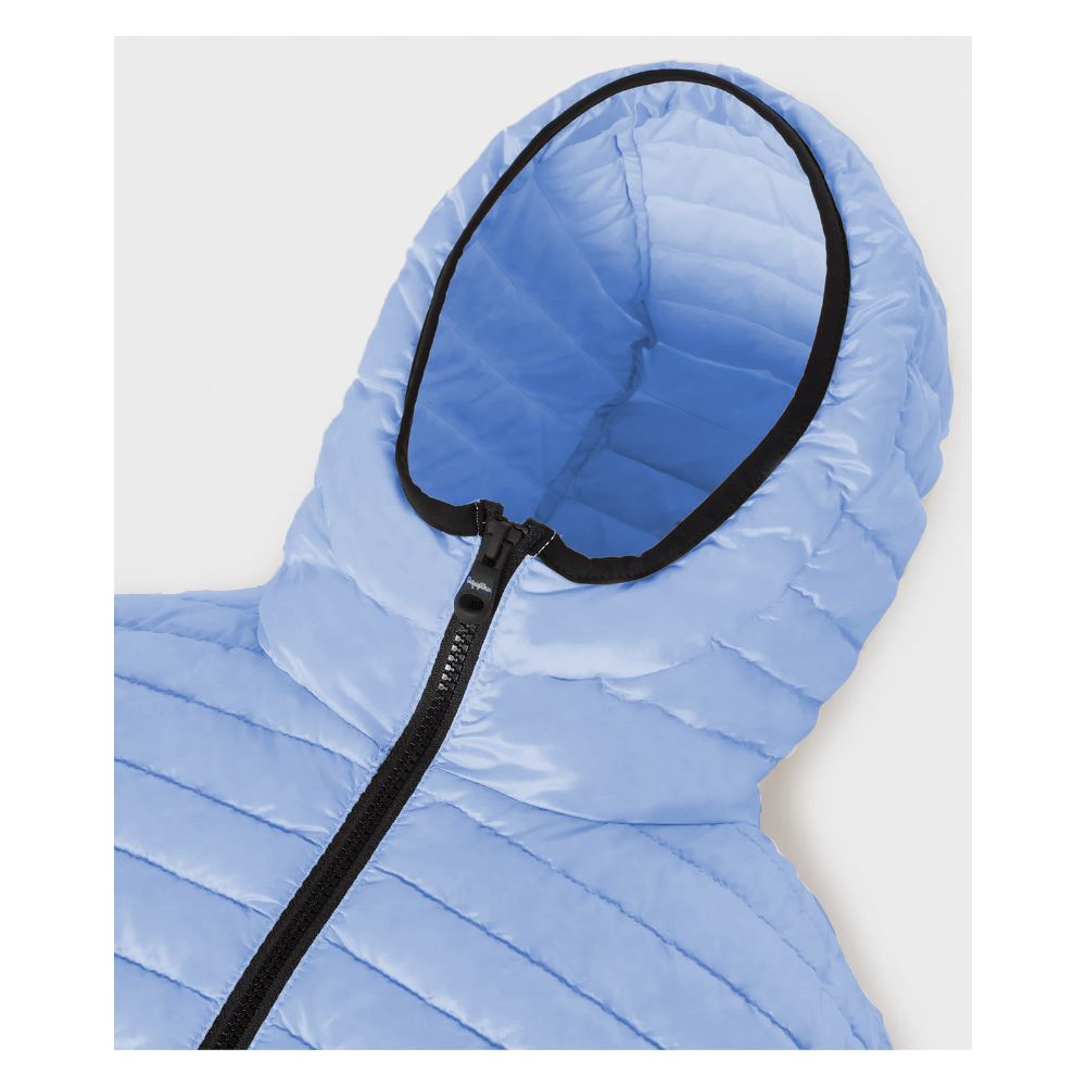 Refrigiwear Light Blue Polyamide Women Jacket