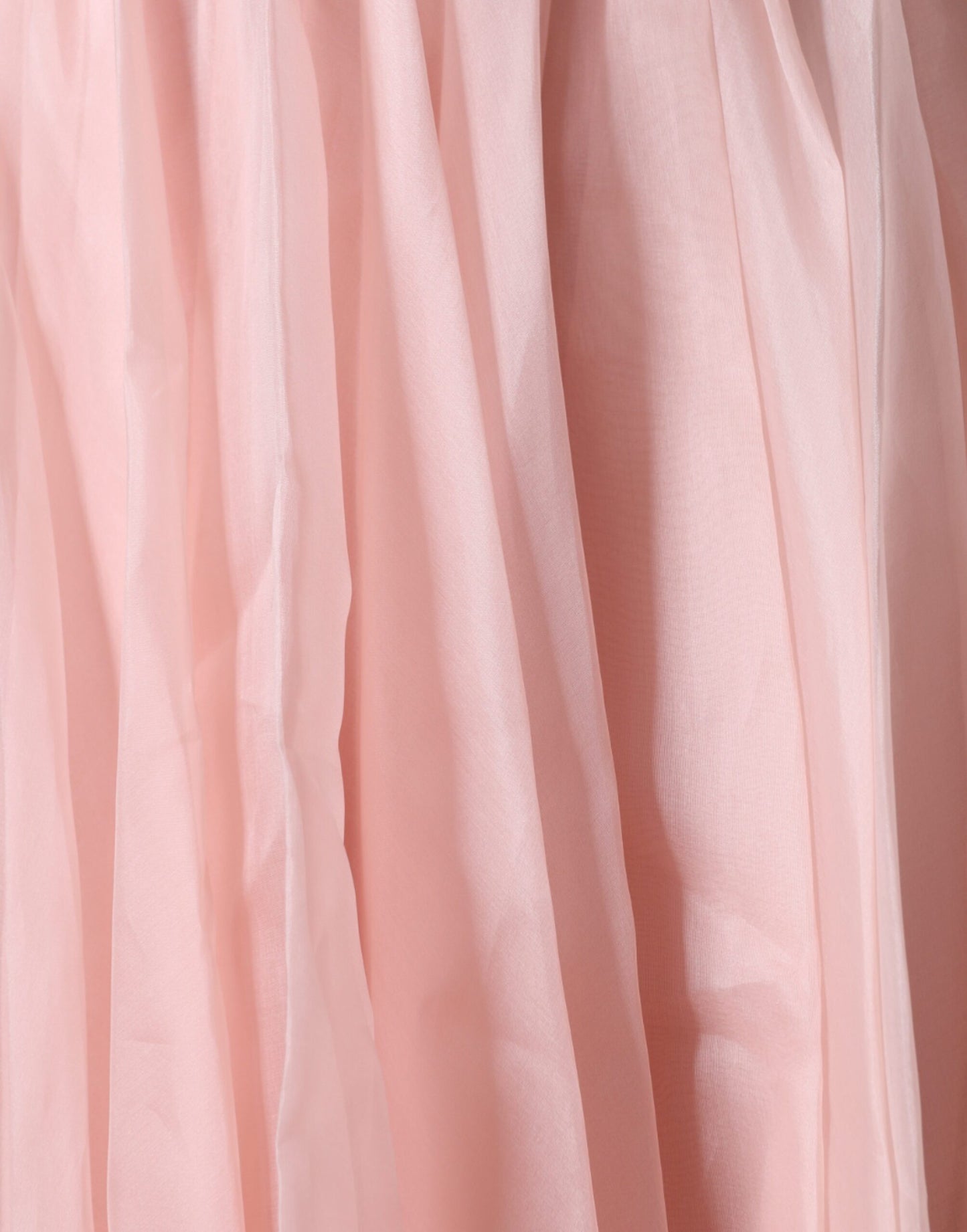 Dolce &amp; Gabbana – Trägerloses Maxikleid aus Seide in Rosa in A-Linie