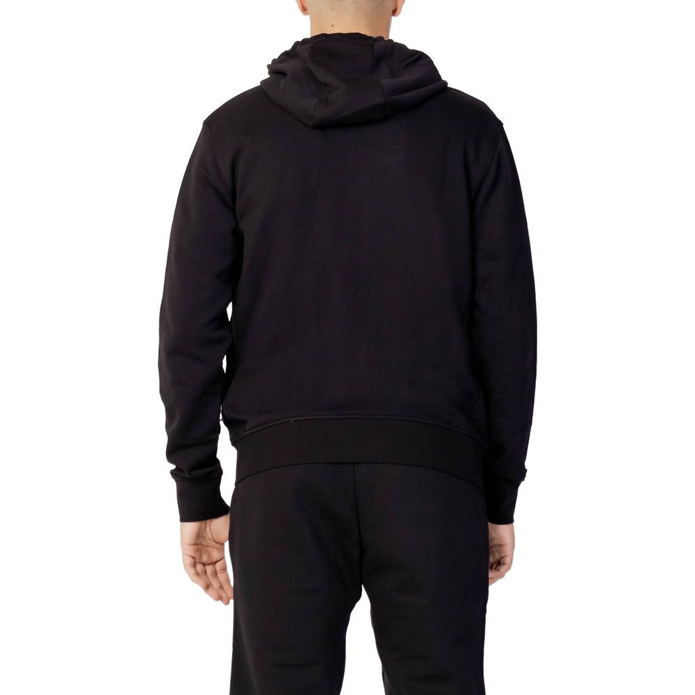 Maglione Nero in Cotone Armani Exchange