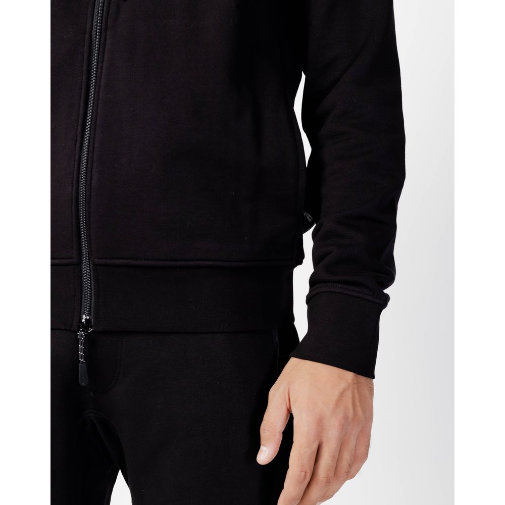 Maglione Nero in Cotone Armani Exchange
