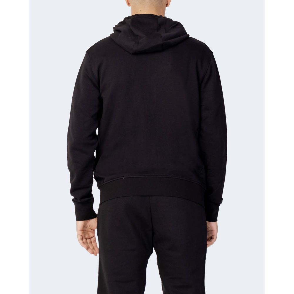 Maglione Nero in Cotone Armani Exchange