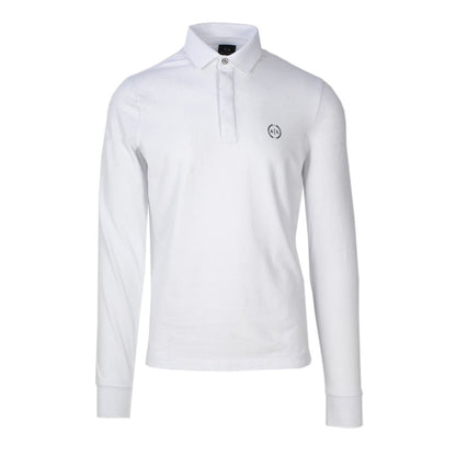 T-shirt en coton blanc Armani Exchange