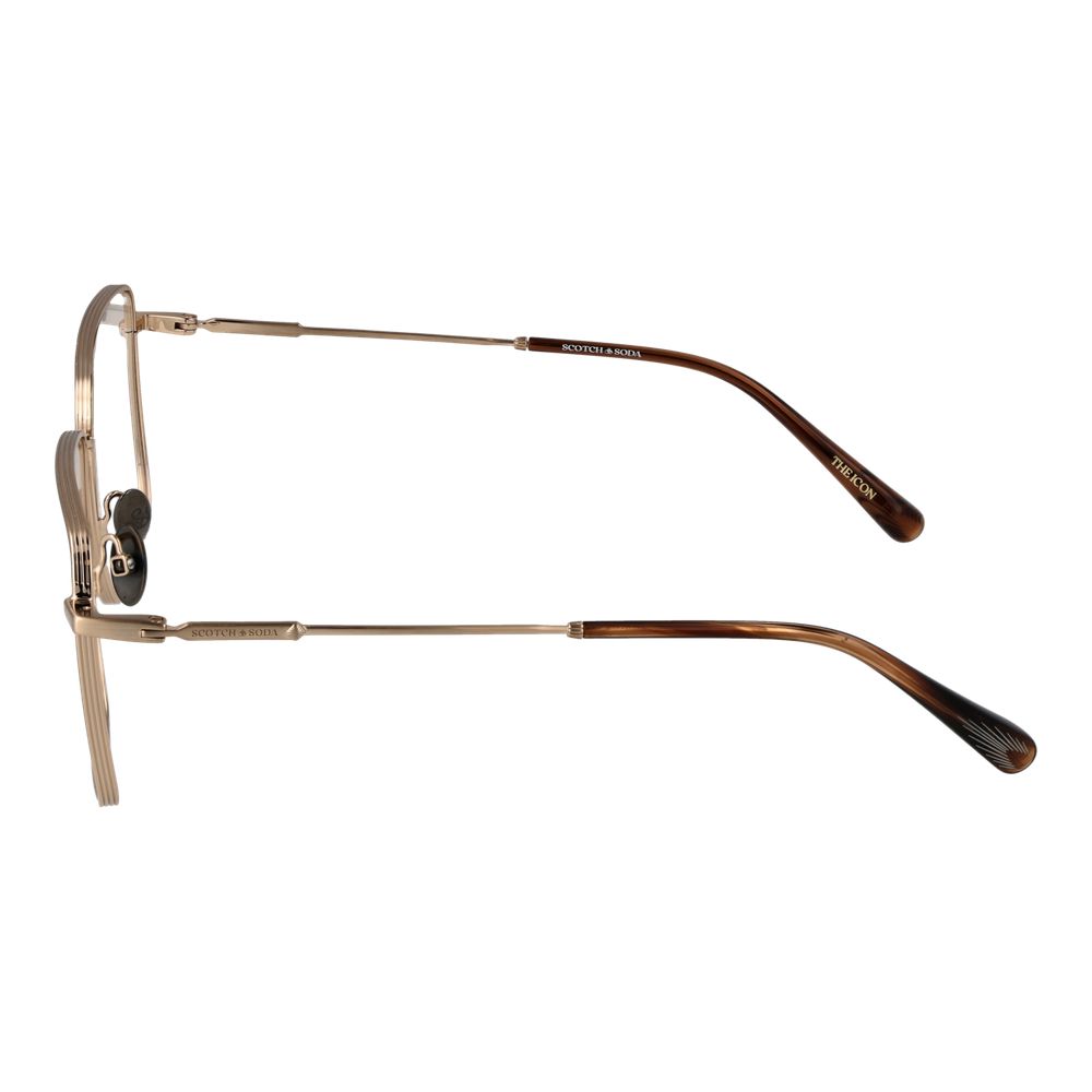Scotch & Soda Gold Men Glasses Frame