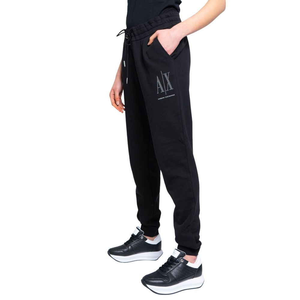 Armani Exchange – Zweifarbige Jeans und Hose aus Baumwolle