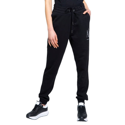 Armani Exchange – Zweifarbige Jeans und Hose aus Baumwolle
