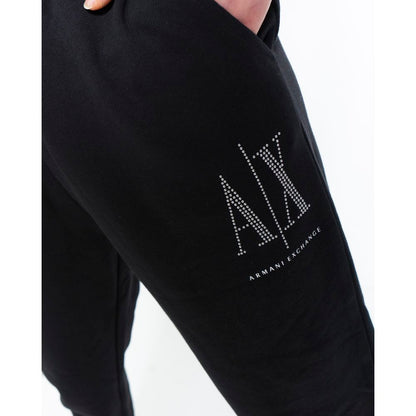 Armani Exchange – Zweifarbige Jeans und Hose aus Baumwolle