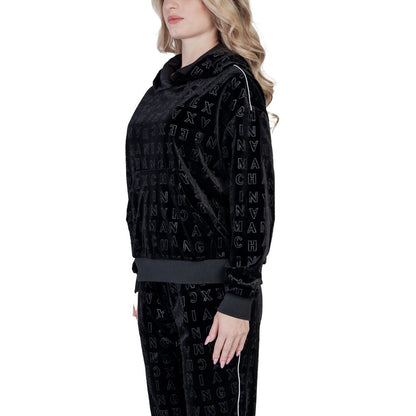 Pull en polyester noir Armani Exchange