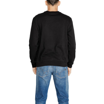Antony Morato Schwarzer Baumwollpullover