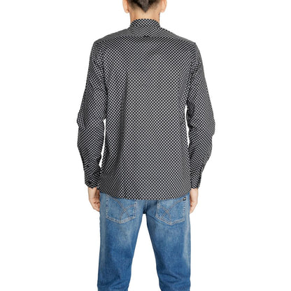Graues Baumwollhemd von Antony Morato