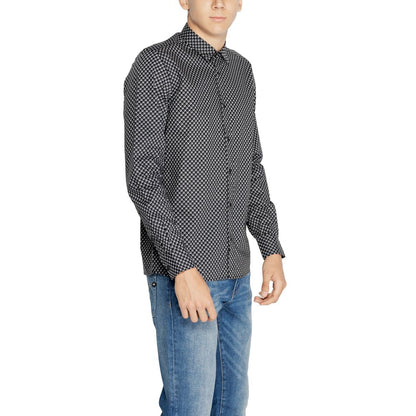 Graues Baumwollhemd von Antony Morato
