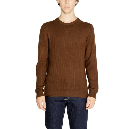 Maglione in Viscosa Marrone Antony Morato