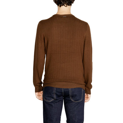 Maglione in Viscosa Marrone Antony Morato