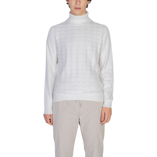 Maglione Bianco in Cotone Antony Morato