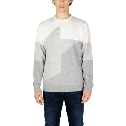 Antony Morato – Cremefarbener Pullover aus Acryl