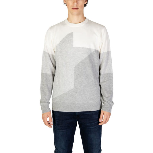 Maglione in acrilico crema Antony Morato