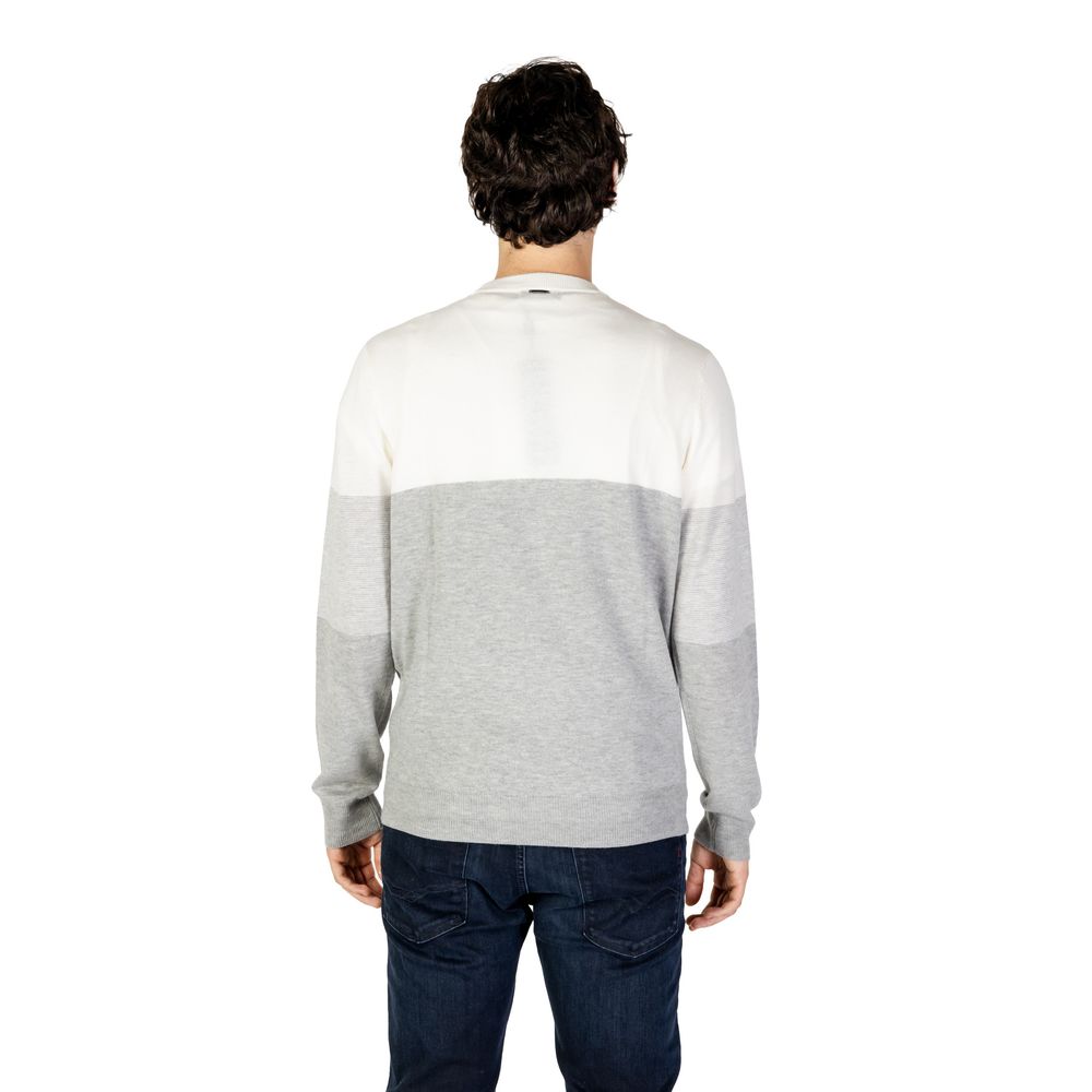 Antony Morato – Cremefarbener Pullover aus Acryl