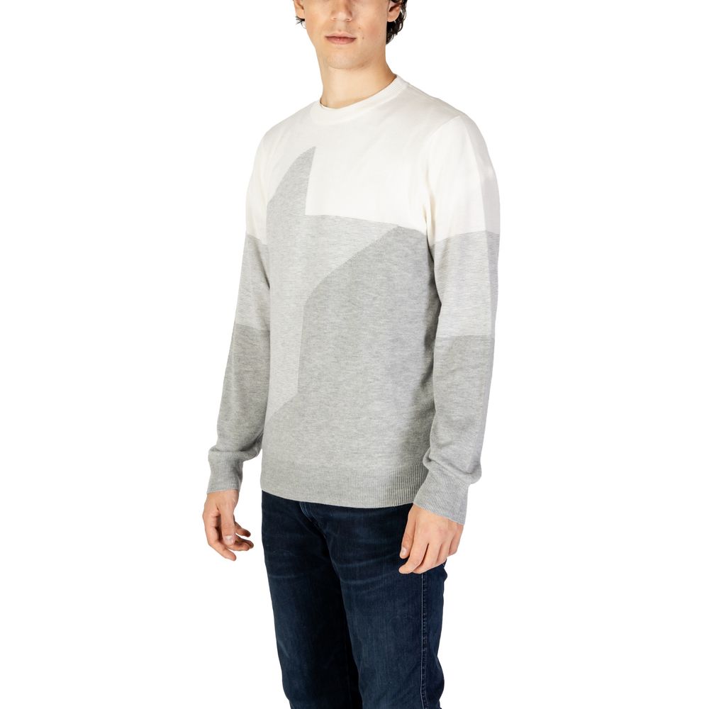 Antony Morato – Cremefarbener Pullover aus Acryl