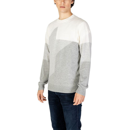 Antony Morato – Cremefarbener Pullover aus Acryl