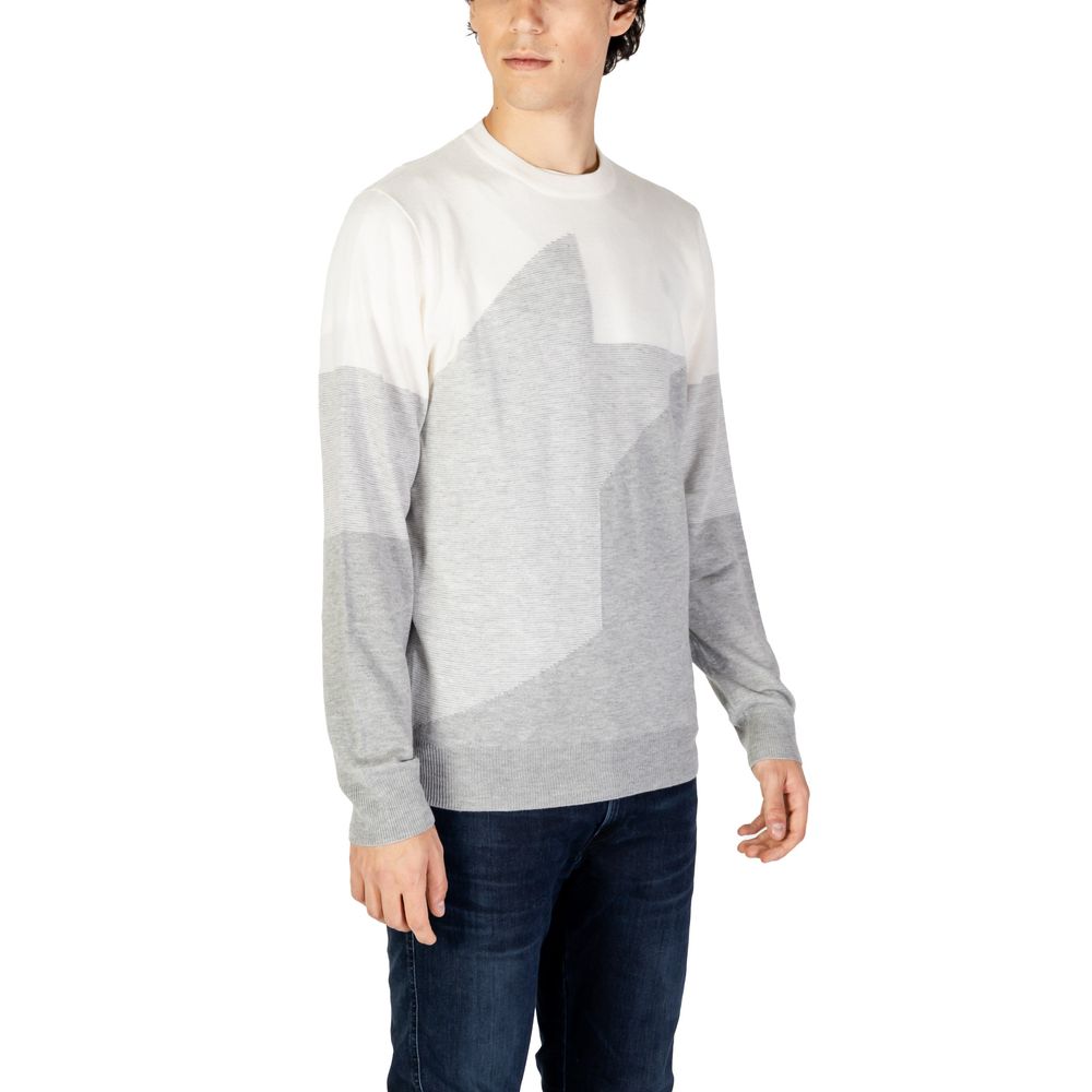 Antony Morato – Cremefarbener Pullover aus Acryl