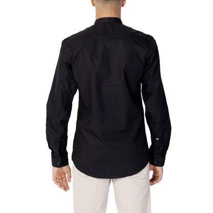 Schwarzes Baumwollhemd von Antony Morato