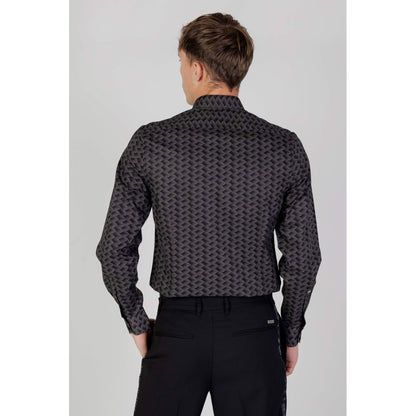 Graues Baumwollhemd von Antony Morato