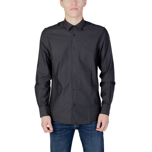 Graues Baumwollhemd von Antony Morato