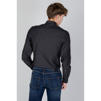 Graues Baumwollhemd von Antony Morato