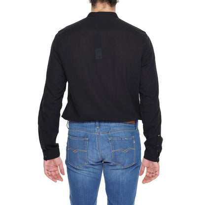 Schwarzes Baumwollhemd von Antony Morato