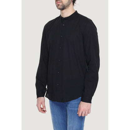 Schwarzes Baumwollhemd von Antony Morato