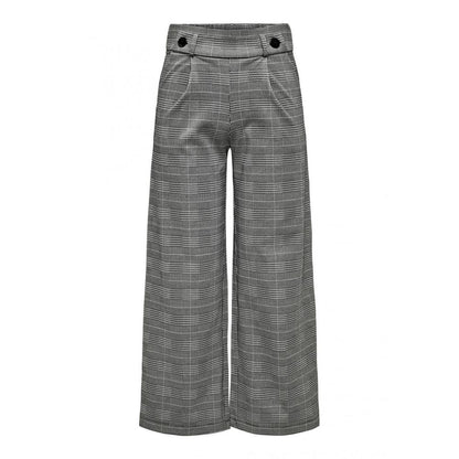 Jacqueline De Yong Schwarze Jeans und Hose aus Polyester
