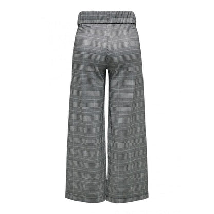 Jacqueline De Yong Schwarze Jeans und Hose aus Polyester
