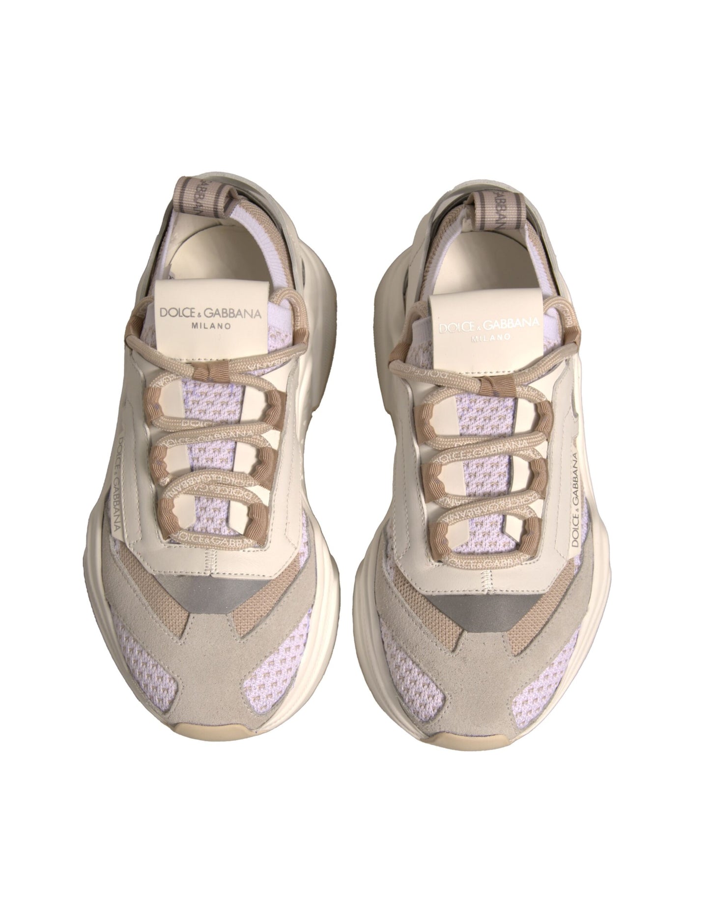 Dolce &amp; Gabbana Mehrfarbige Daymaster Low Top Sneakers Schuhe