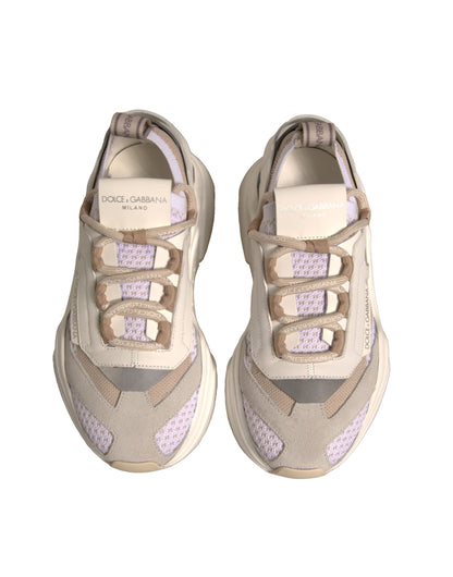 Dolce &amp; Gabbana Mehrfarbige Daymaster Low Top Sneakers Schuhe