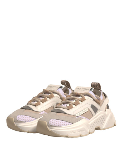 Dolce &amp; Gabbana Mehrfarbige Daymaster Low Top Sneakers Schuhe