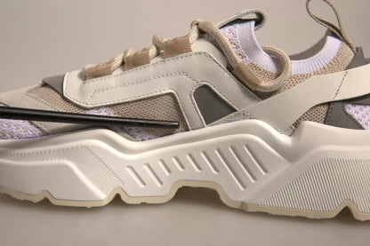 Dolce &amp; Gabbana Mehrfarbige Daymaster Low Top Sneakers Schuhe