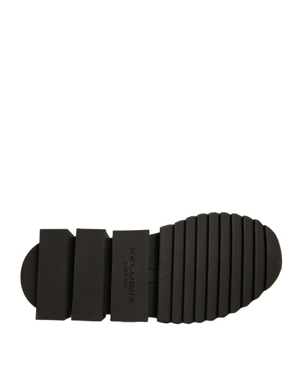 Dolce &amp; Gabbana Mehrfarbige Low Top Sorrento Sneakers Schuhe