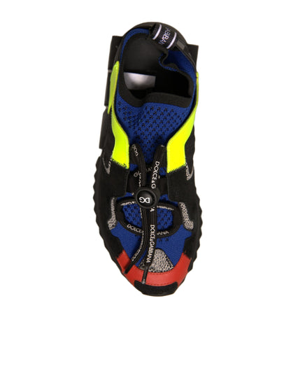 Dolce &amp; Gabbana Mehrfarbige Low Top Sorrento Sneakers Schuhe