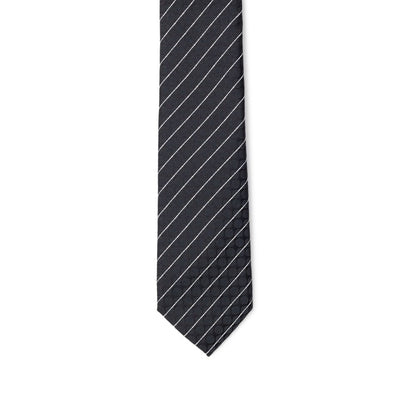 Dolce &amp; Gabbana Schwarze Krawatten und Fliegen aus Polyester