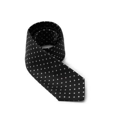Dolce &amp; Gabbana Schwarze Seidenkrawatten und Fliege